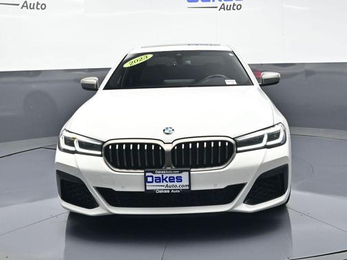Alpine White 2023 BMW M550 i Xdrive