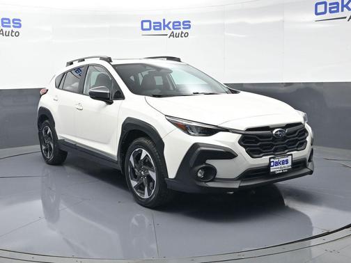 Crystal White Pearl 2024 Subaru Crosstrek Limited