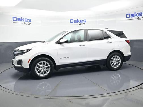 Summit White 2022 Chevrolet Equinox 1LT