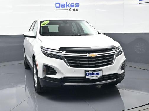 Summit White 2022 Chevrolet Equinox 1LT