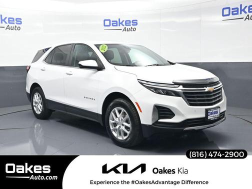 Summit White 2022 Chevrolet Equinox 1LT