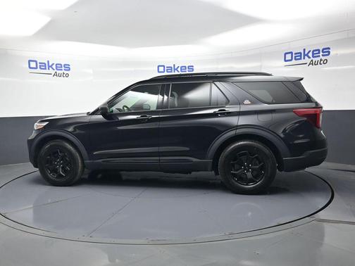 Agate Black Metallic 2023 Ford Explorer Timberline