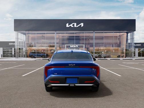 Deep Sea Blue 2026 Kia K4 EX