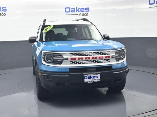 PEAK BLUE METALLIC 2023 Ford Bronco Sport Heritage Limited