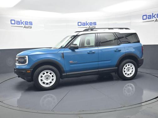 PEAK BLUE METALLIC 2023 Ford Bronco Sport Heritage Limited
