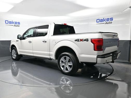 2019 Ford F-150 Platinum