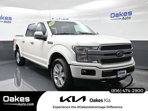 2019 Ford F-150 Platinum