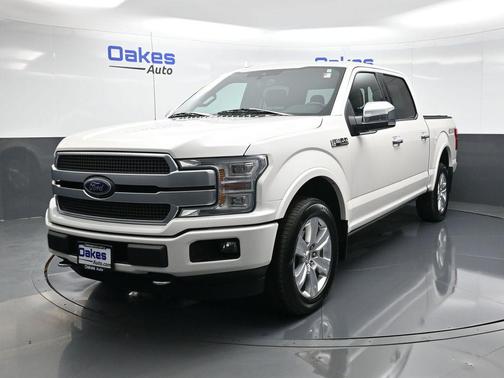 2019 Ford F-150 Platinum