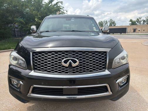 Black Obsidian 2016 INFINITI QX80 Limited