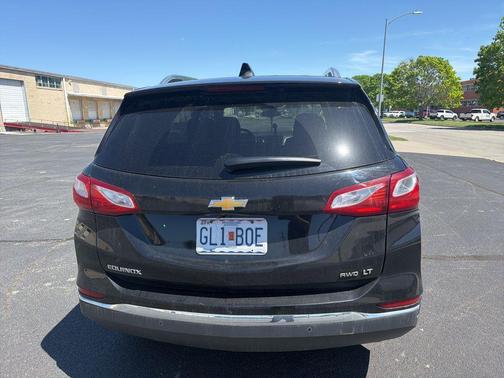 Mosaic Black Metallic 2020 Chevrolet Equinox 1LT