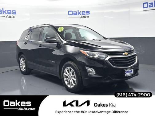 Mosaic Black Metallic 2020 Chevrolet Equinox 1LT