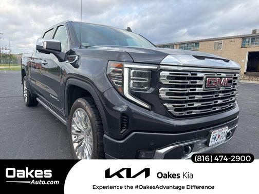 Titanium Rush Metallic 2023 GMC Sierra 1500 Denali