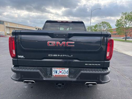 Titanium Rush Metallic 2023 GMC Sierra 1500 Denali