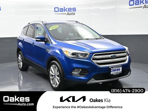 2018 Ford Escape Titanium
