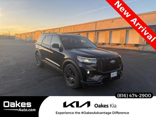 2025 Ford Explorer ST