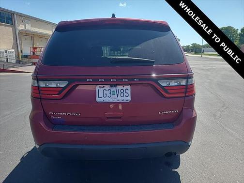 2014 Dodge Durango Limited