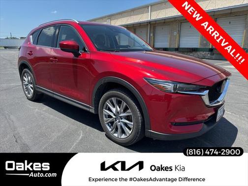 2021 Mazda CX-5 Grand Touring Reserve