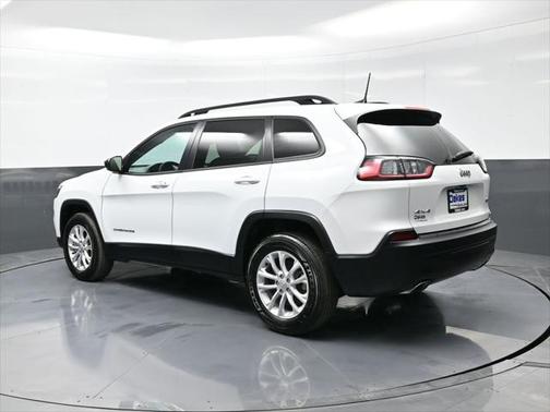 2022 Jeep Cherokee Latitude Lux