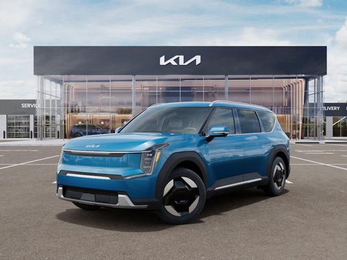 Ocean Blue 2026 Kia EV9 Wind