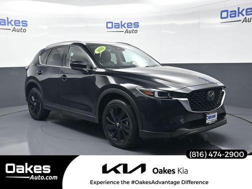 Jet Black Mica 2022 Mazda CX-5 2.5 S Premium Plus Package