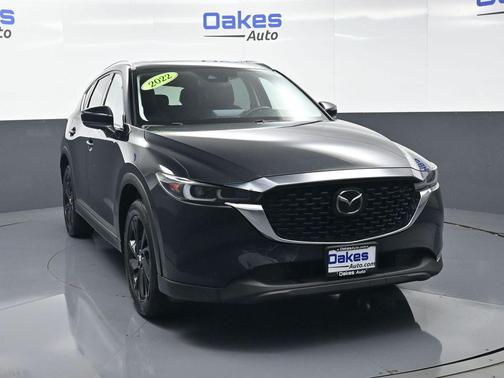 Jet Black Mica 2022 Mazda CX-5 2.5 S Premium Plus Package