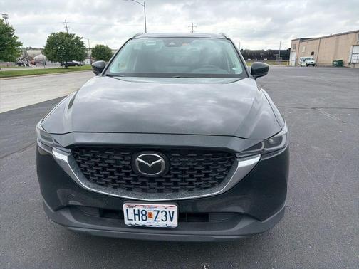 Jet Black Mica 2022 Mazda CX-5 2.5 S Premium Plus Package
