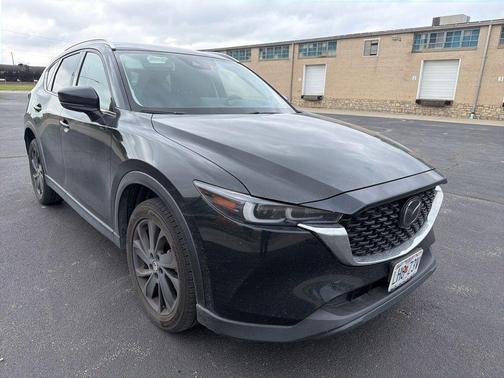 Jet Black Mica 2022 Mazda CX-5 2.5 S Premium Plus Package