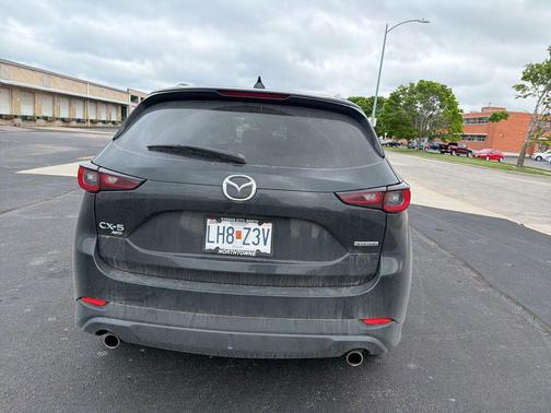 Jet Black Mica 2022 Mazda CX-5 2.5 S Premium Plus Package
