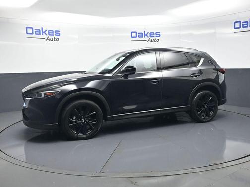 Jet Black Mica 2022 Mazda CX-5 2.5 S Premium Plus Package