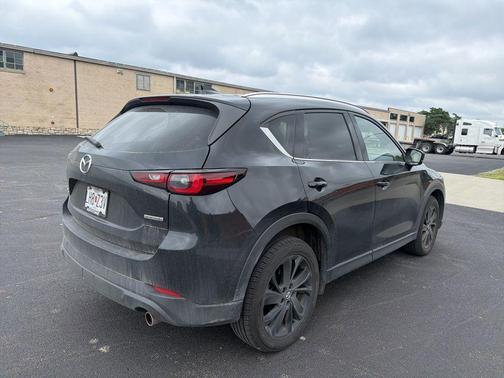 Jet Black Mica 2022 Mazda CX-5 2.5 S Premium Plus Package
