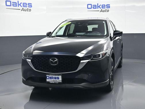Jet Black Mica 2022 Mazda CX-5 2.5 S Premium Plus Package