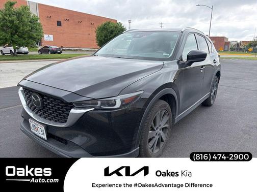 Jet Black Mica 2022 Mazda CX-5 2.5 S Premium Plus Package