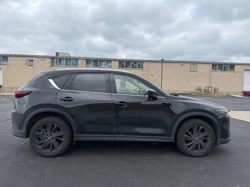 Jet Black Mica 2022 Mazda CX-5 2.5 S Premium Plus Package