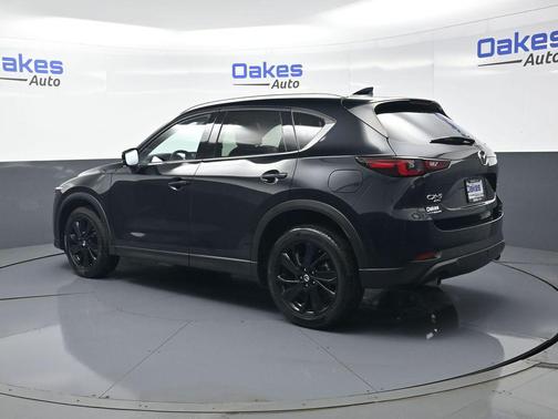 Jet Black Mica 2022 Mazda CX-5 2.5 S Premium Plus Package