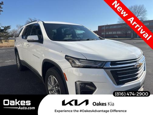 2023 Chevrolet Traverse LT Leather