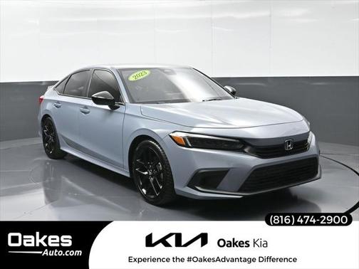 2023 Honda Civic Sport