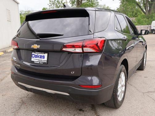 Iron Gray Metallic 2022 Chevrolet Equinox 1LT