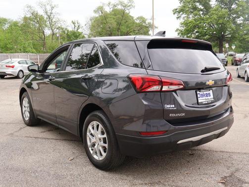 Iron Gray Metallic 2022 Chevrolet Equinox 1LT