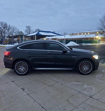 2020 Mercedes-Benz AMG GLC 63 S 4MATIC+ Coupe