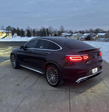 2020 Mercedes-Benz AMG GLC 63 S 4MATIC+ Coupe