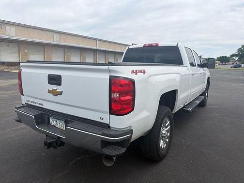 Summit White 2019 Chevrolet Silverado 3500 LT