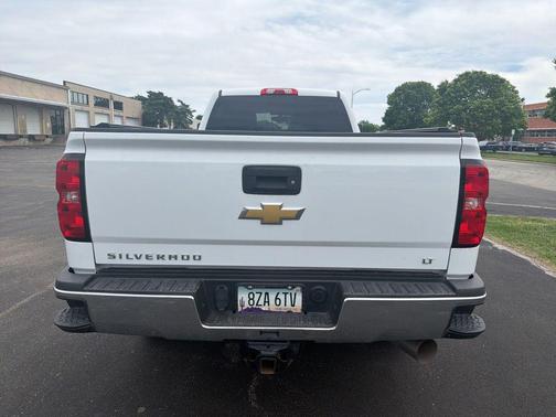 Summit White 2019 Chevrolet Silverado 3500 LT