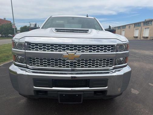 Summit White 2019 Chevrolet Silverado 3500 LT