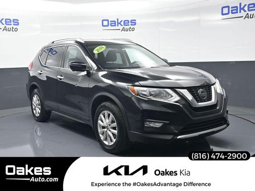 2018 Nissan Rogue SV