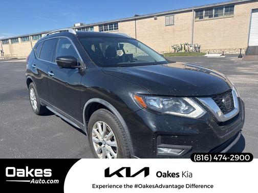 2018 Nissan Rogue SV
