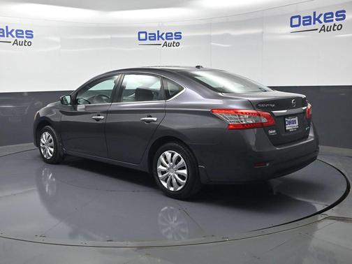 Amethyst Gray 2013 Nissan Sentra SV