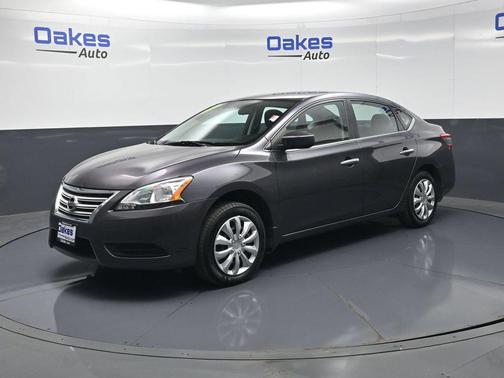 Amethyst Gray 2013 Nissan Sentra SV