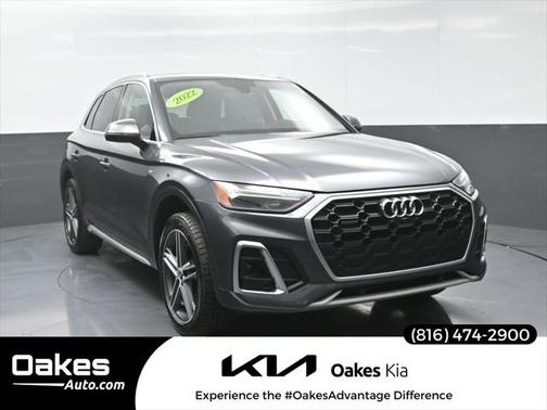 2022 Audi Q5 e 55 S line Premium Plus
