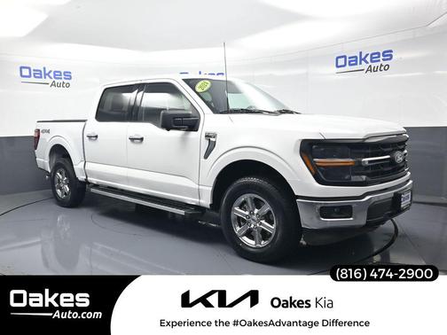 Oxford White 2024 Ford F-150 XLT