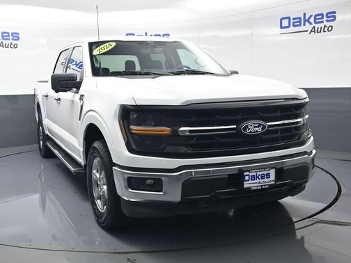 Oxford White 2024 Ford F-150 XLT